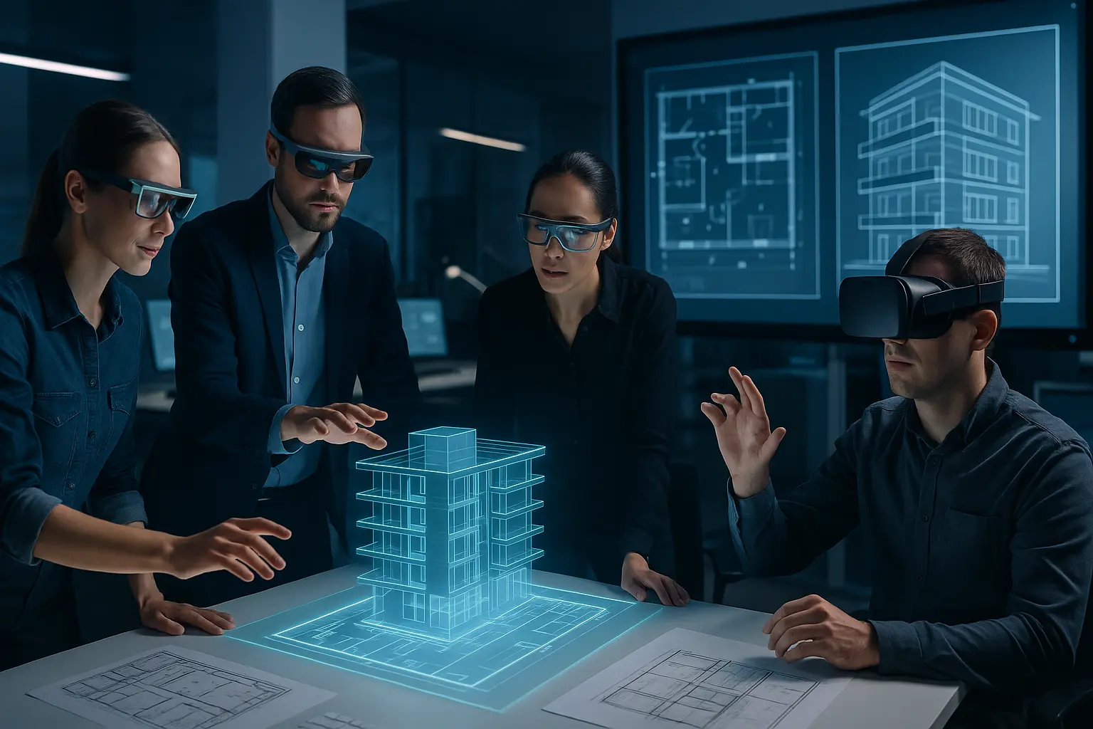 AR & VR in Architecture 2026: Virtual Walkthroughs Guide | AECORD