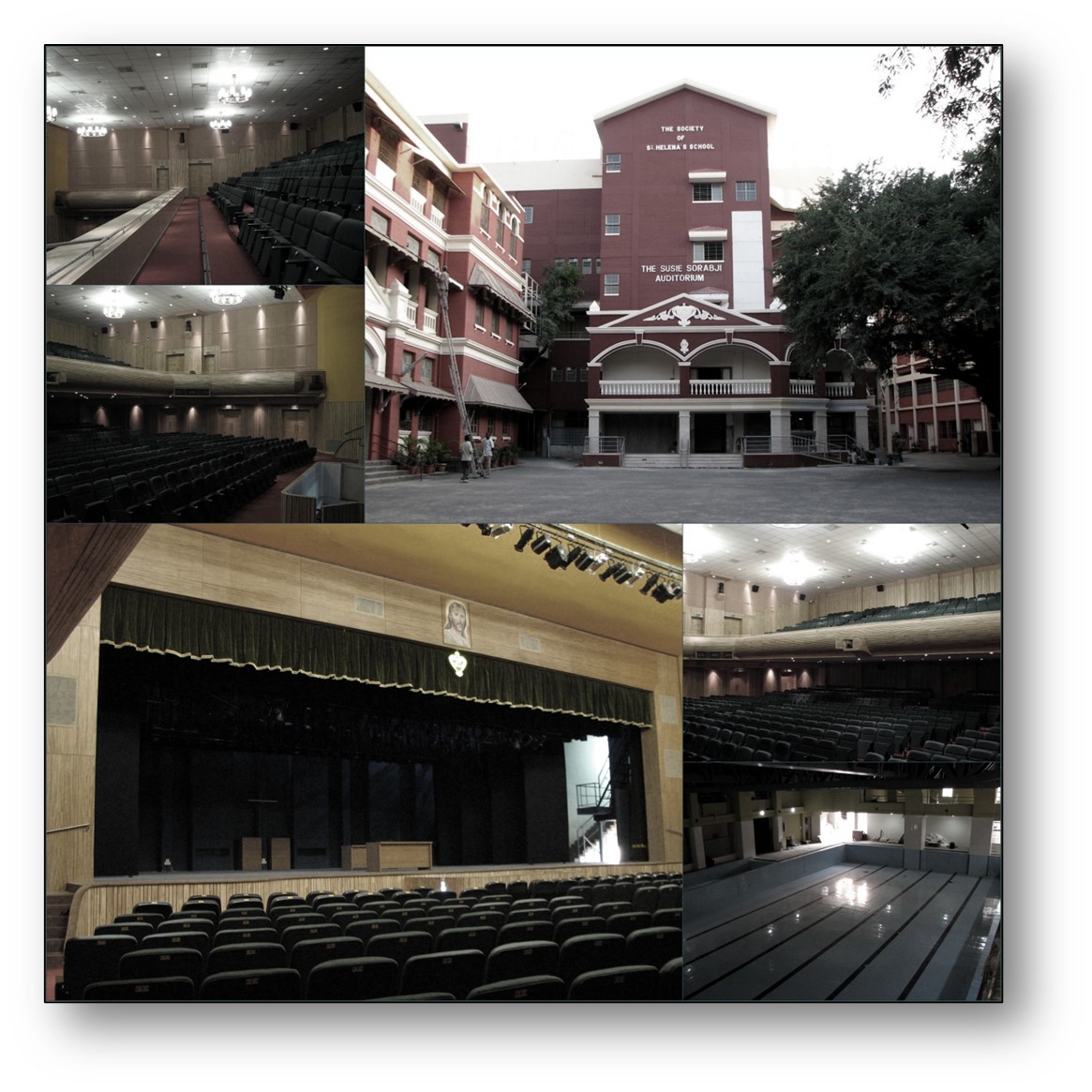St. Helena’s School Multipurpose Building