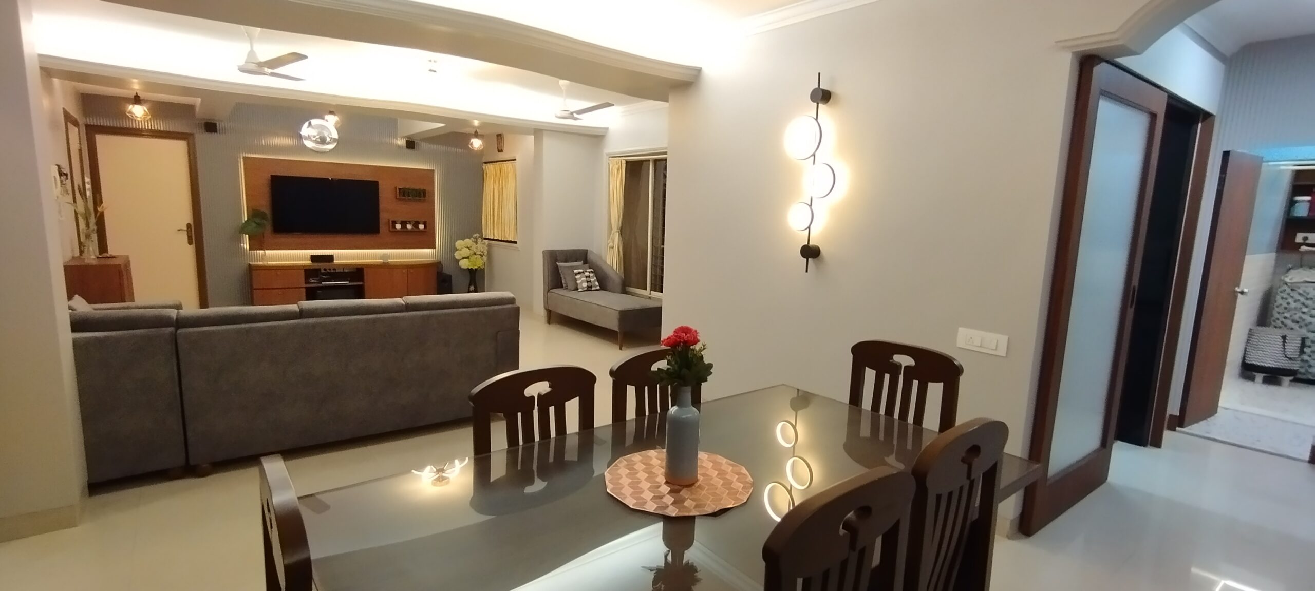 Spaces Reimagined : 3BHK at Thakur Village