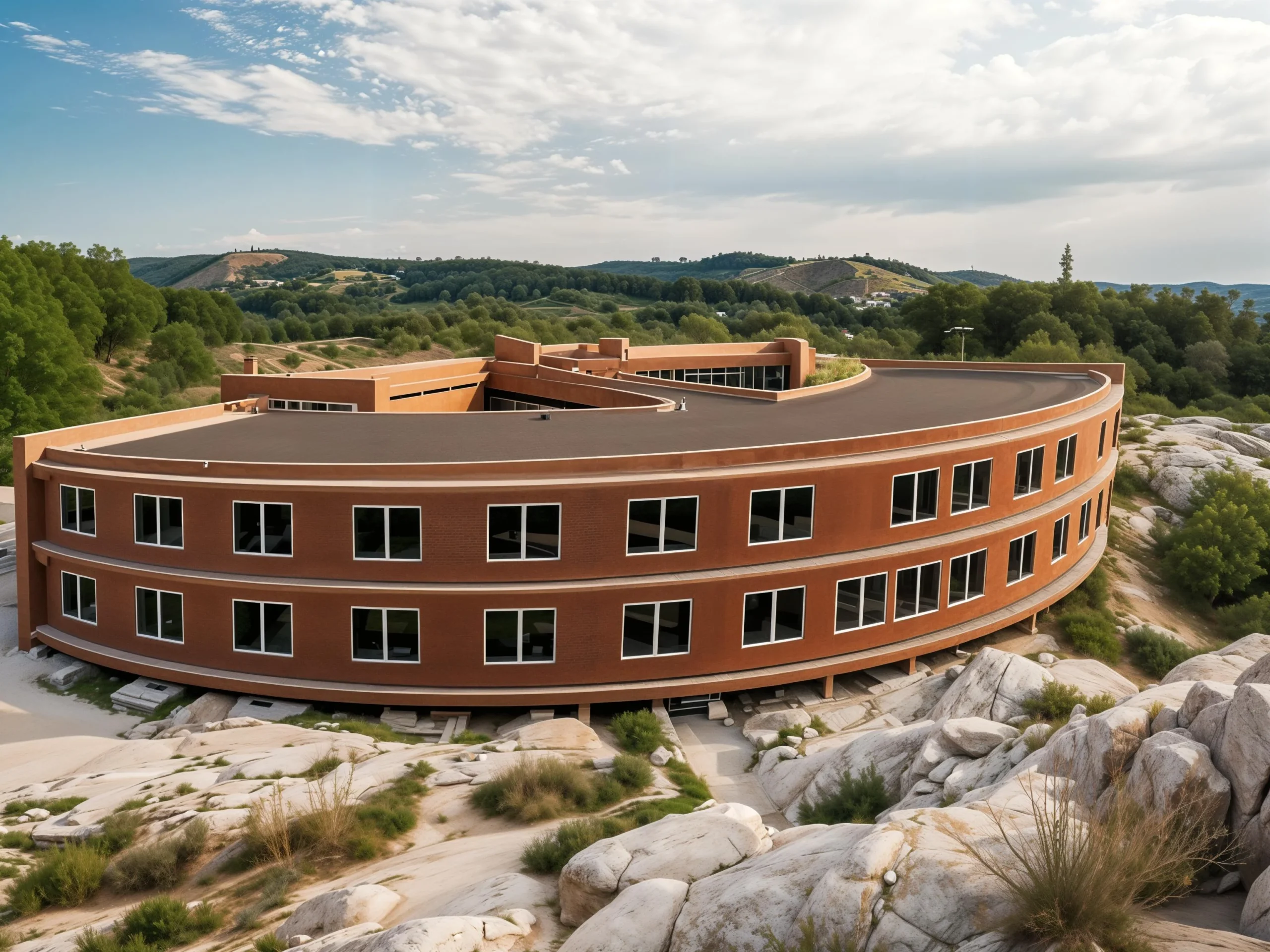 Admin Block