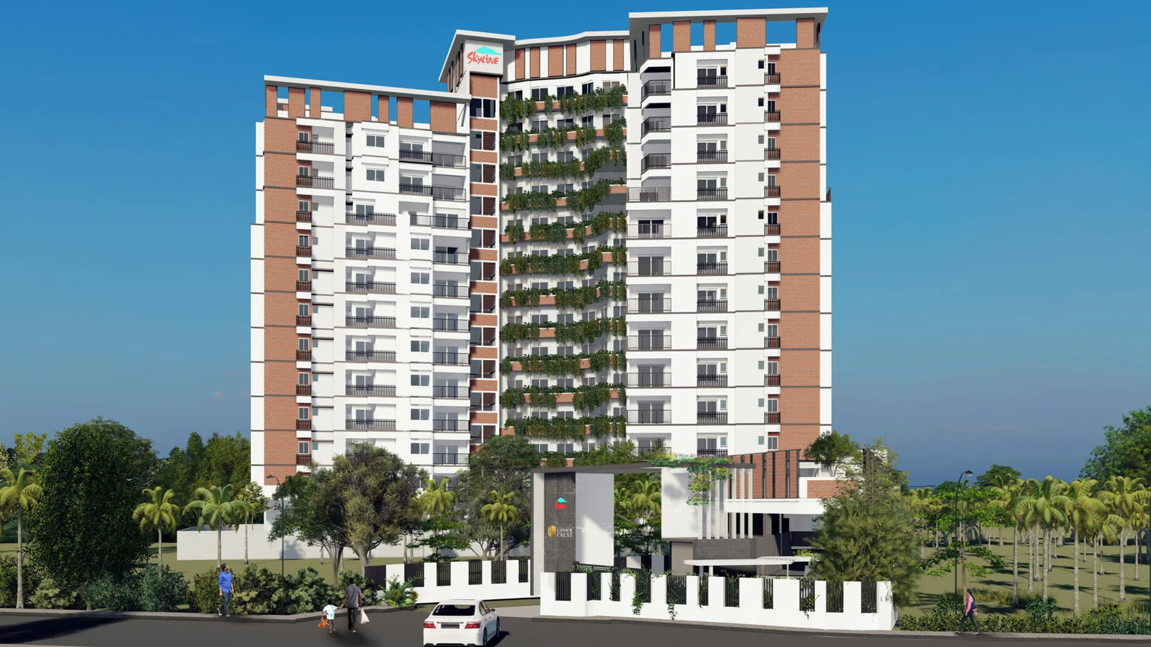 Skyline Apartment Tower