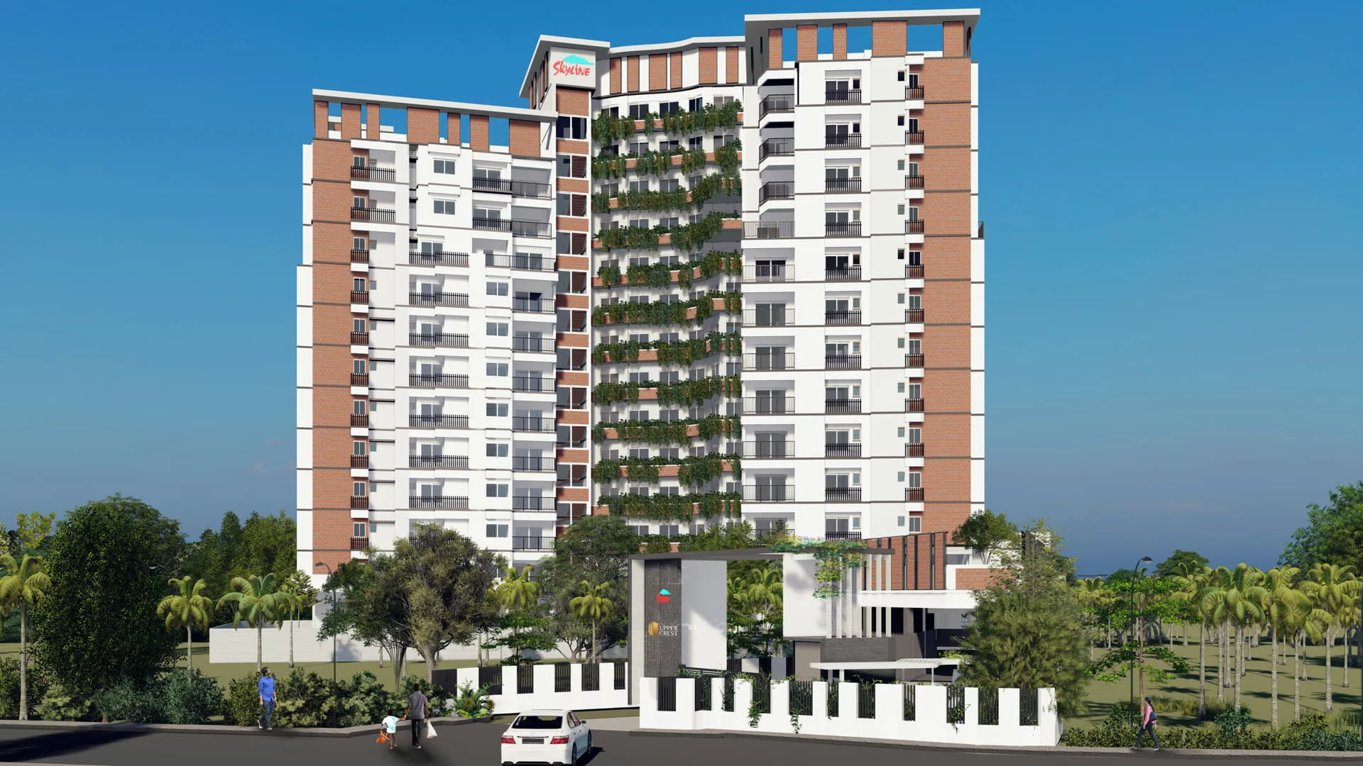 Skyline Apartment Tower