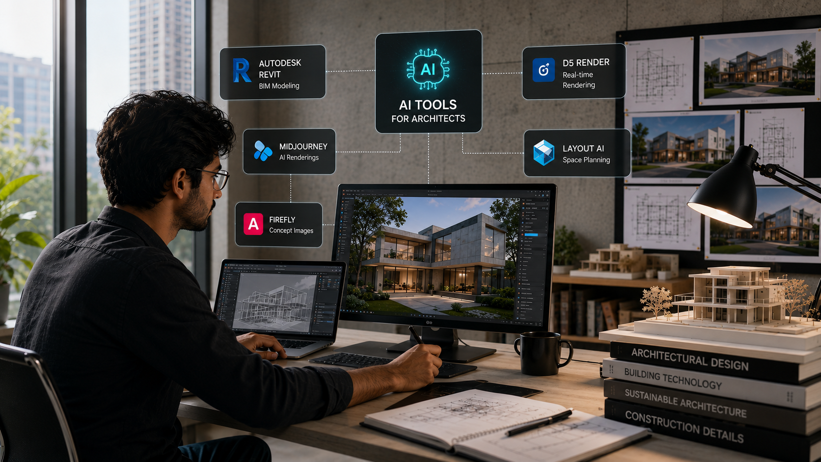 Best AI Tools for Architects in 2026 | India Guide