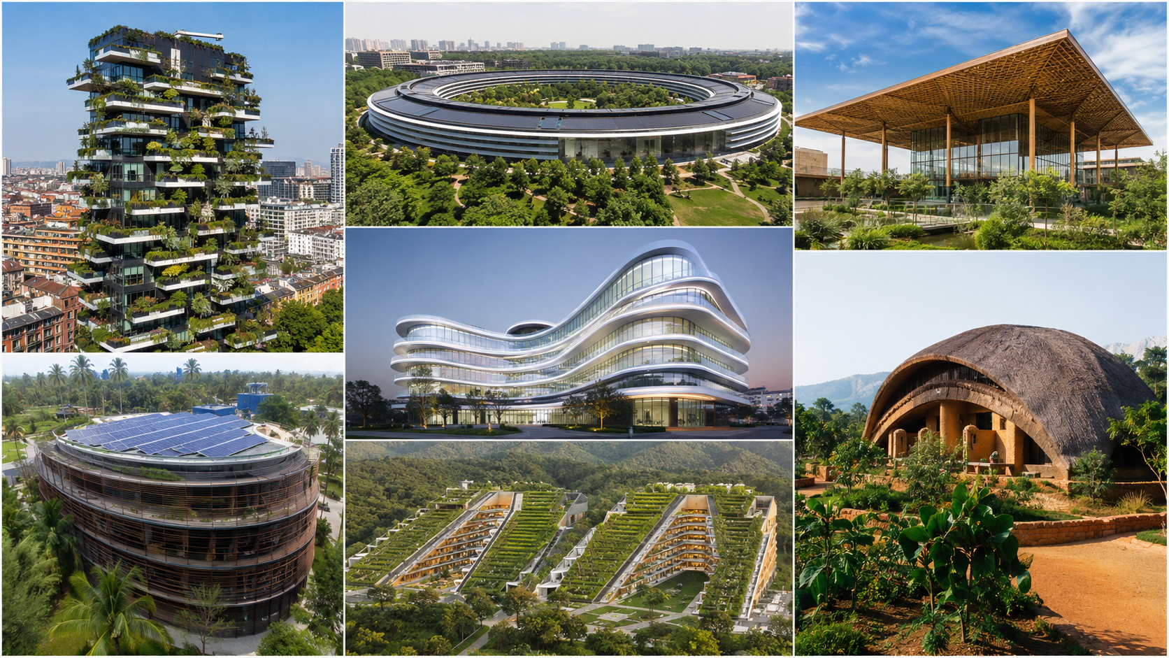 6 Most Innovative Eco Buildings In The World (including One In India) - Architectural Digest India