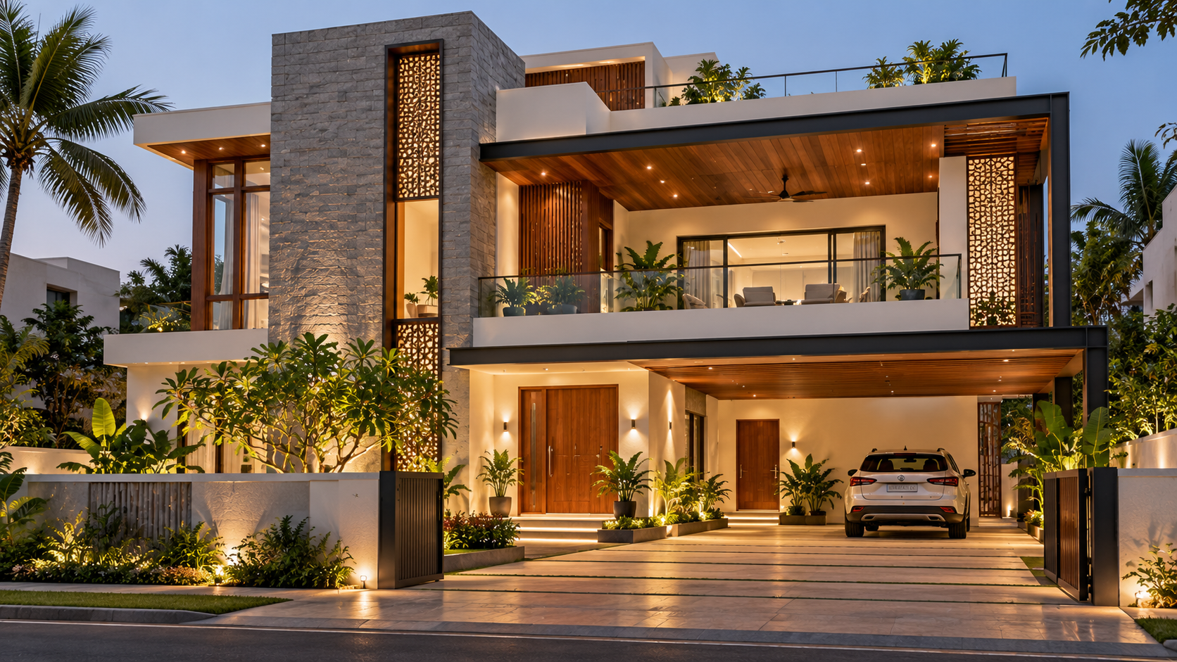New House Design 2026 Indian Style