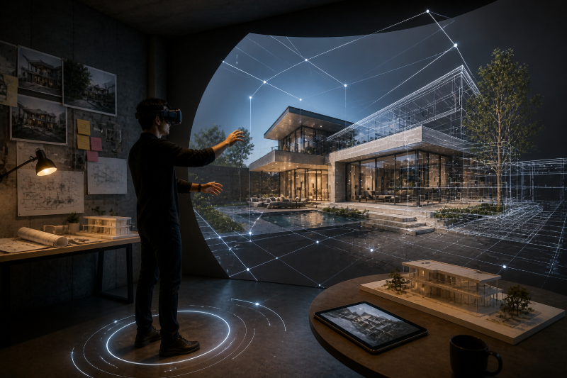Architectural VR for Design & Visualization | AECORD