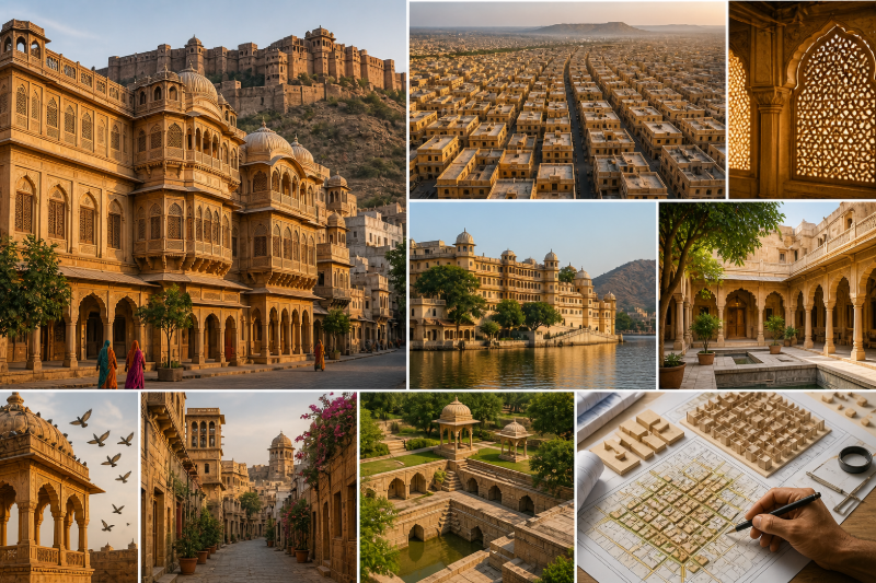 Rajasthan Architecture: Urban Planning Lessons for Modern Cities | AECORD