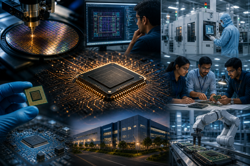 India's Semiconductor Revolution: Chips, Code & Command | AECORD