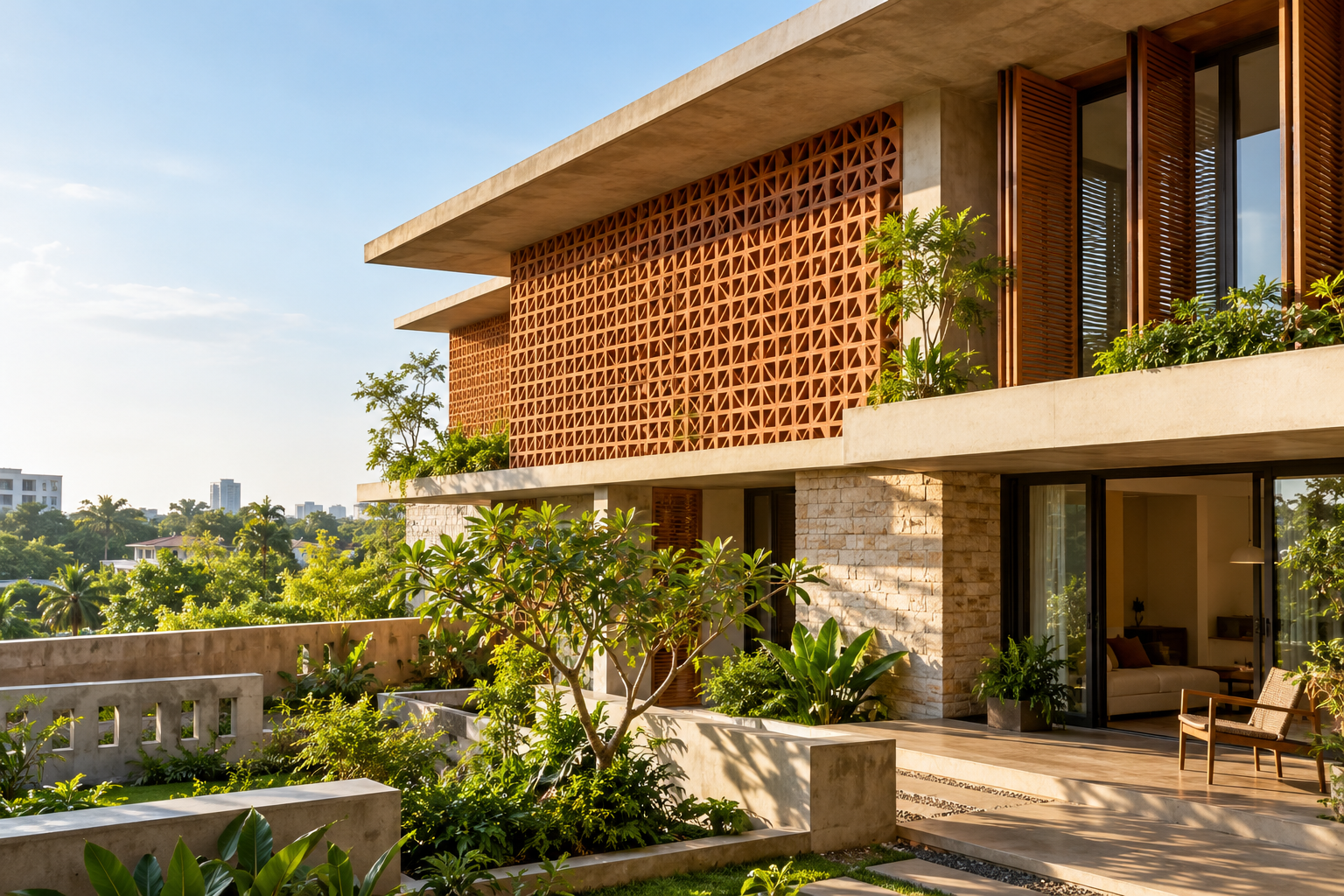Heat-Resilient Architecture: Keep Indian Buildings Cool