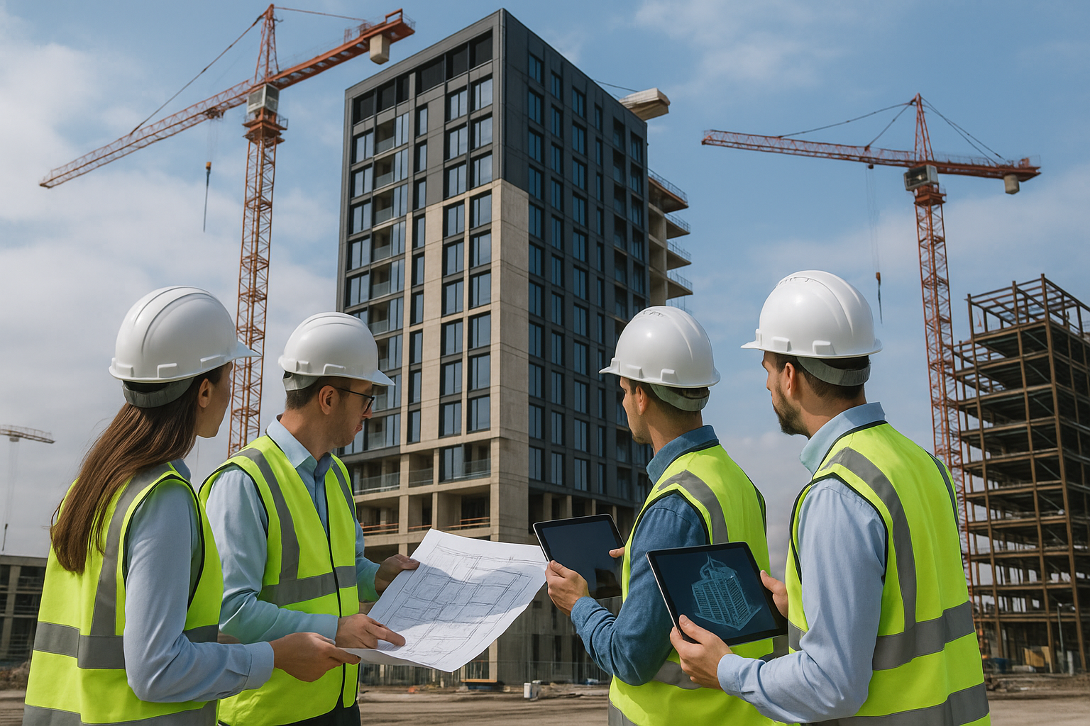 How Structural Engineers Create Strong and Safe Buildings