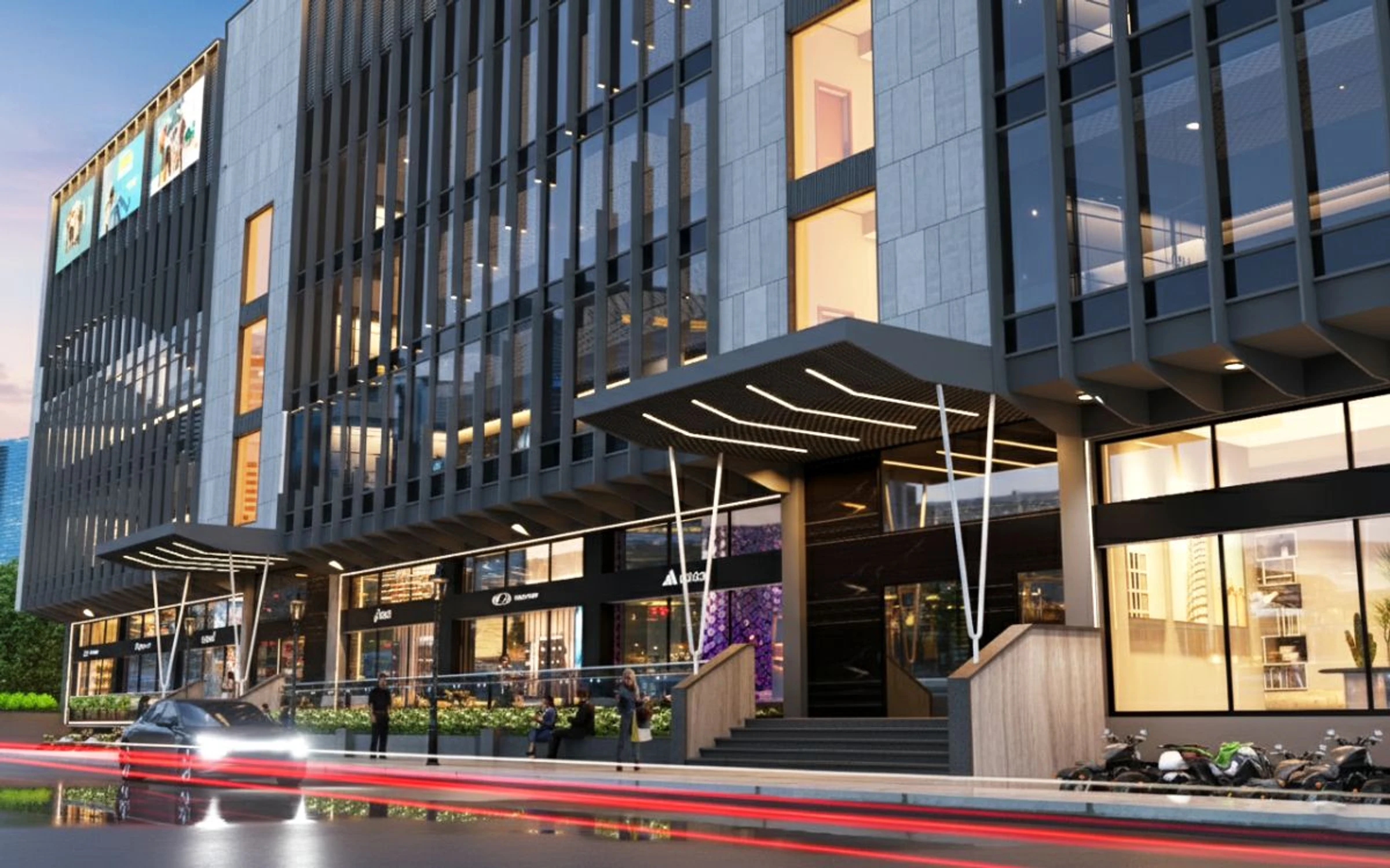 Mall Redevelopment