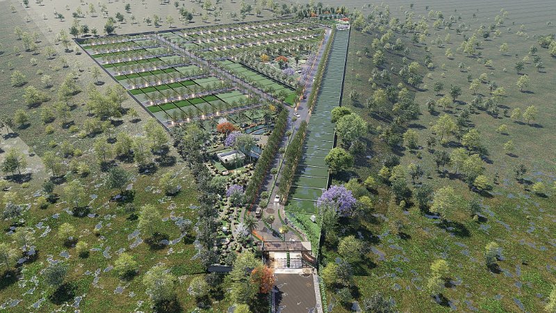 16 Acre Plotted Development
