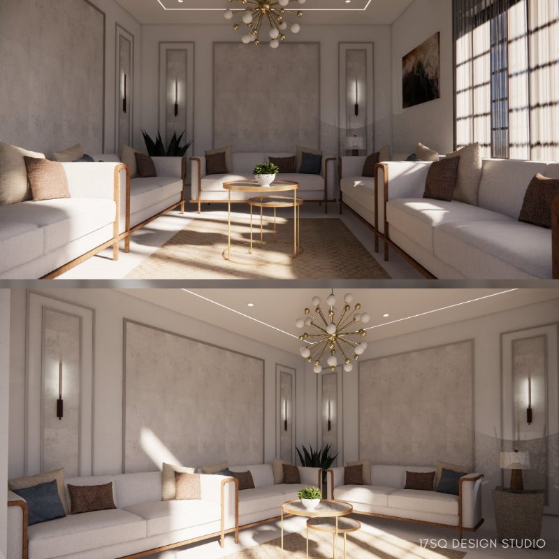 Interior for residence
