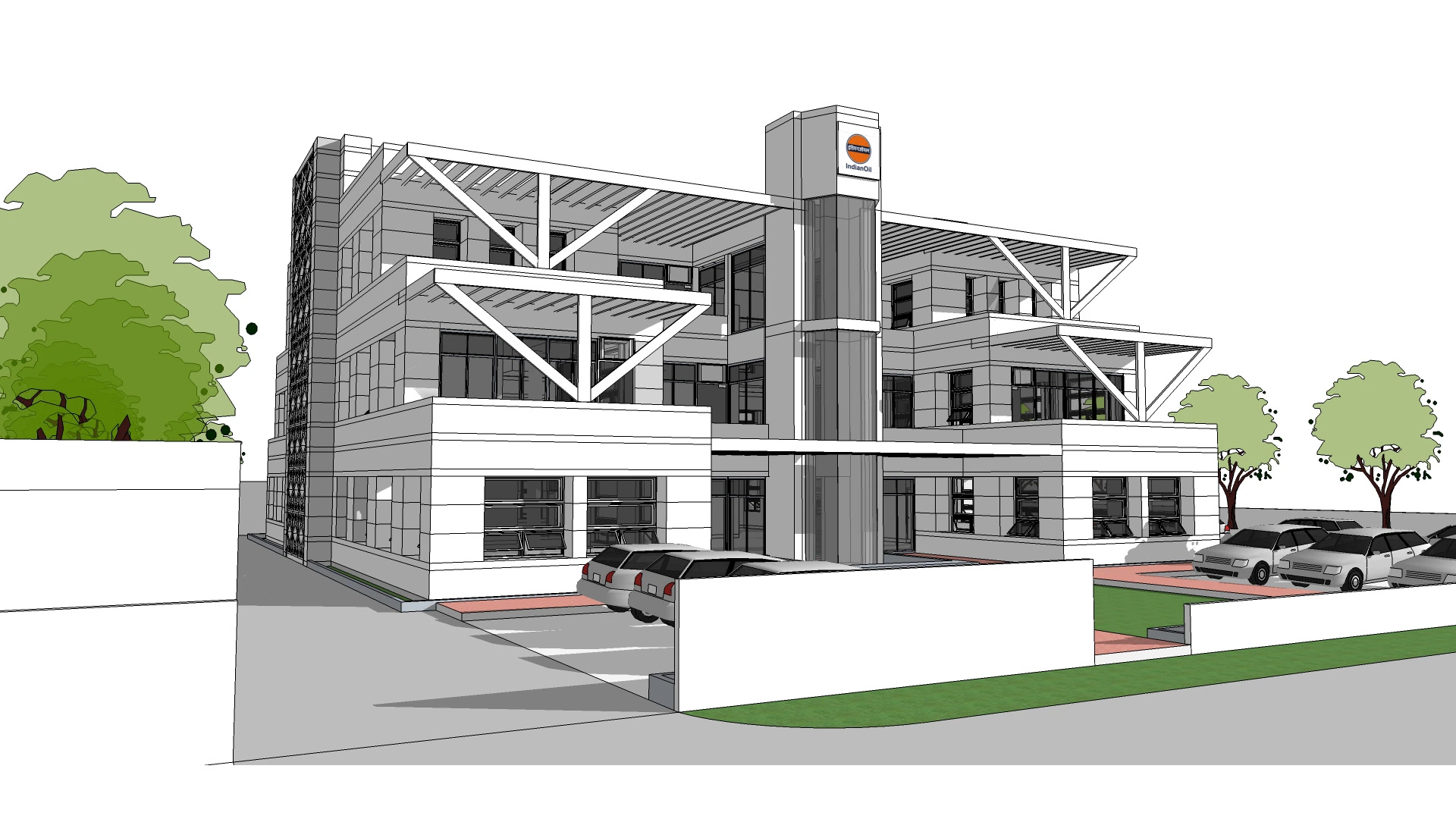 IOCL Office, Gomti Nagar, Lucknow