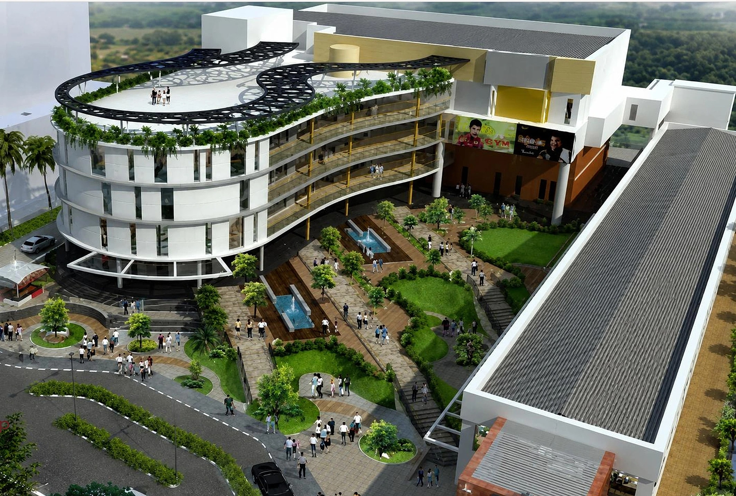 Mall at Kochi