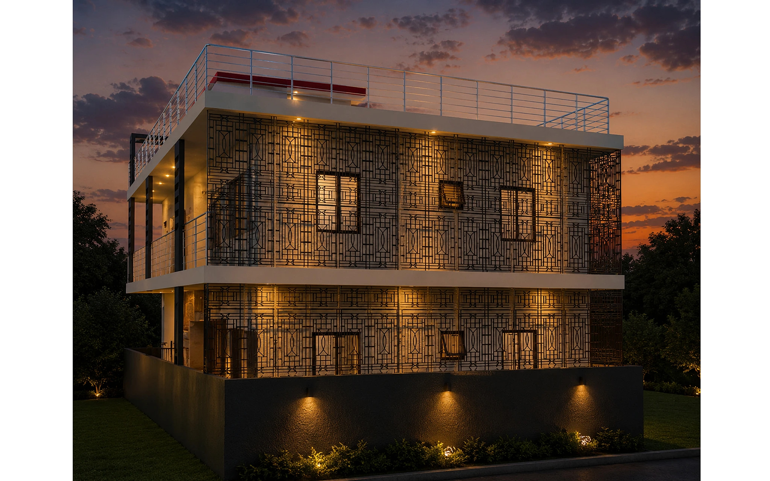 Residence for Mr. Shantanu Behera at Bengaluru