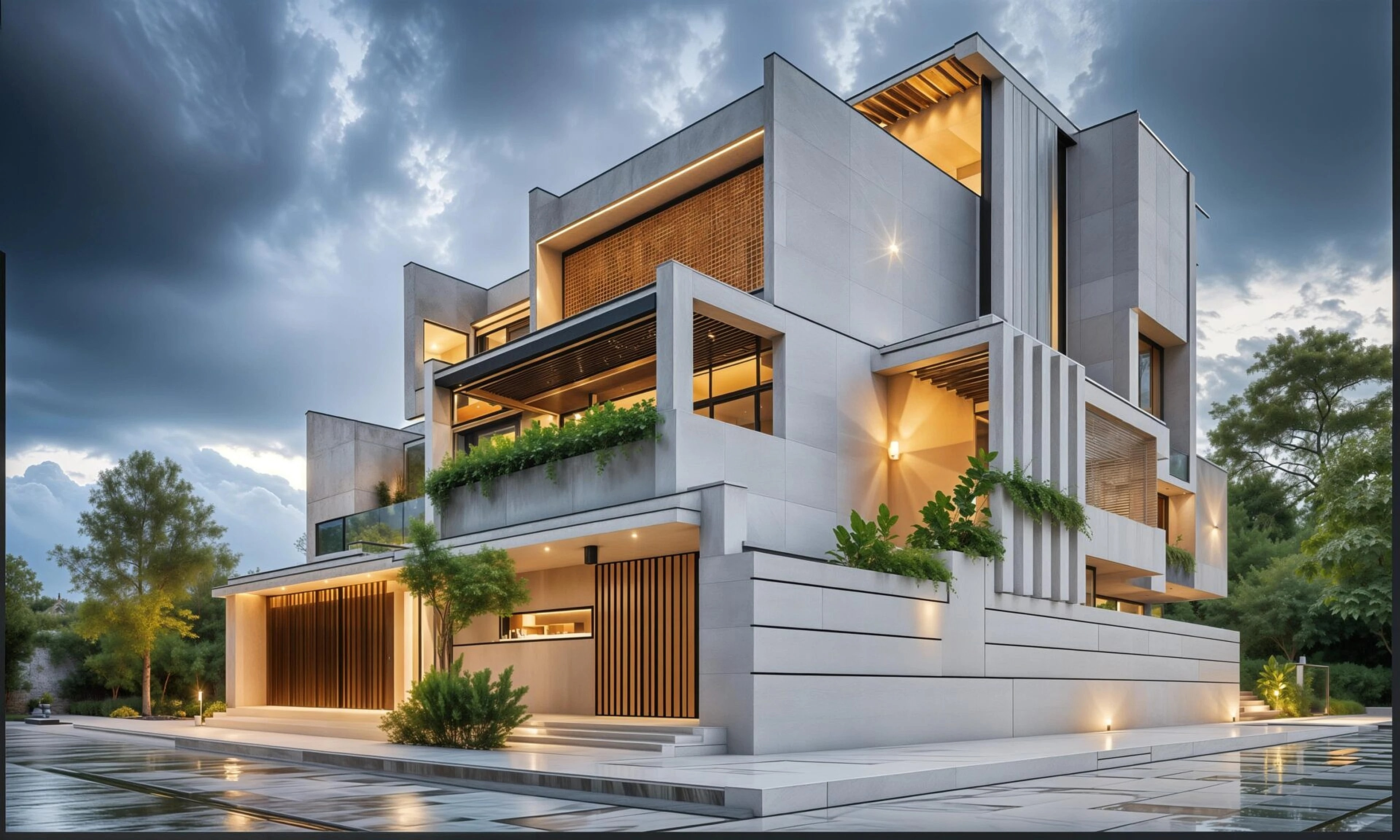 Steps Villa