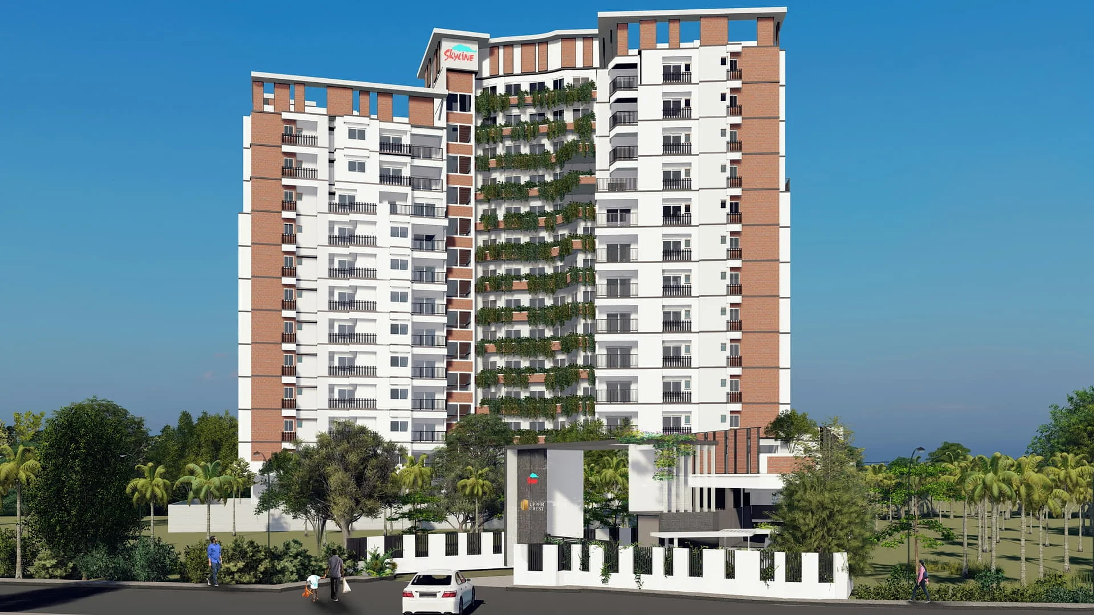 Skyline Apartment Tower