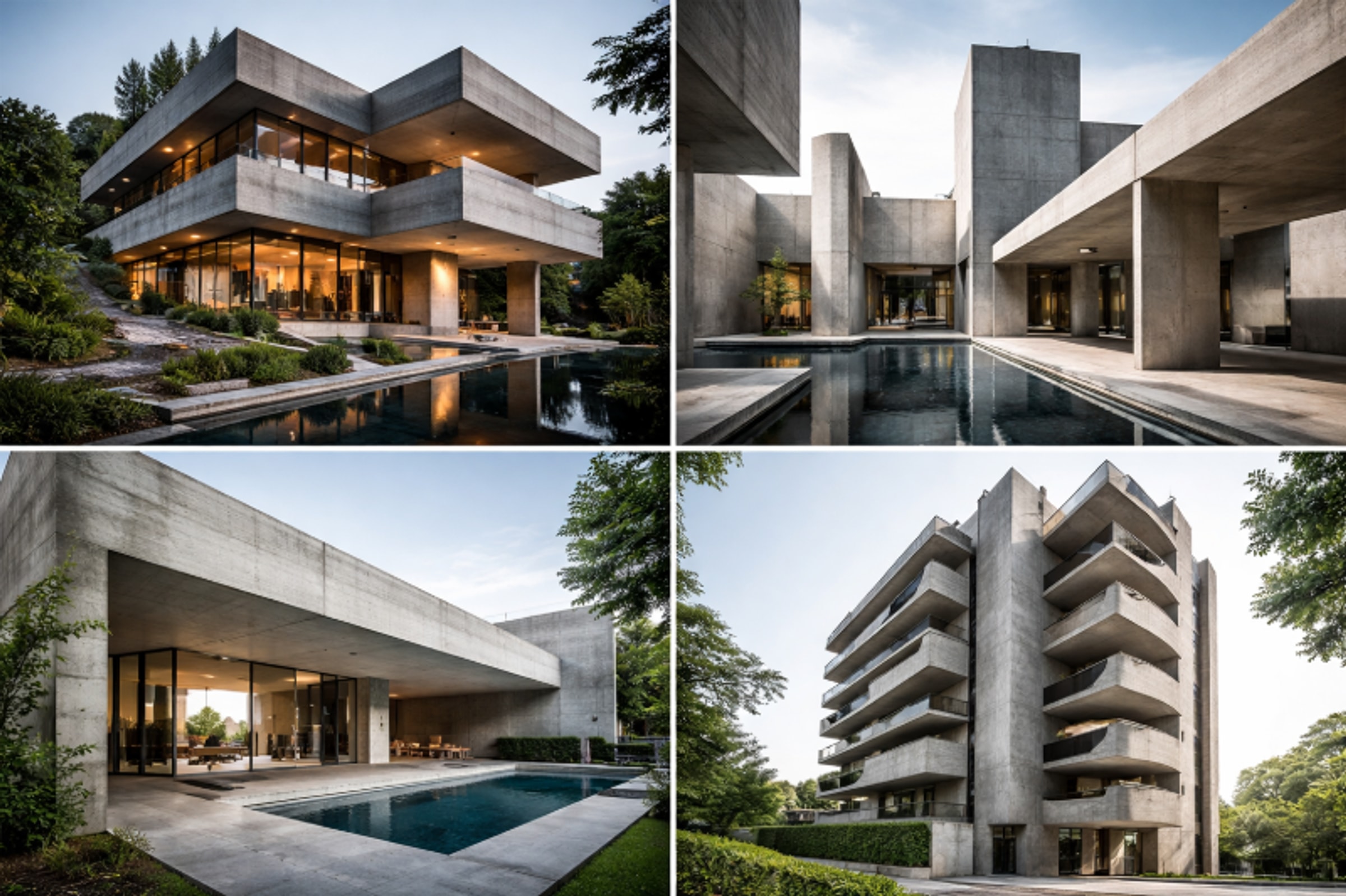 Concrete in Modern Architecture | Design Backbone