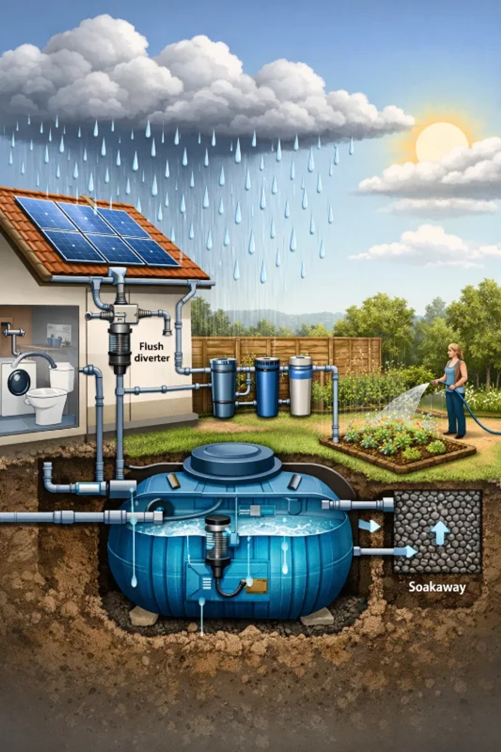Easy Rainwater Harvesting: Simple Ways to Save Water