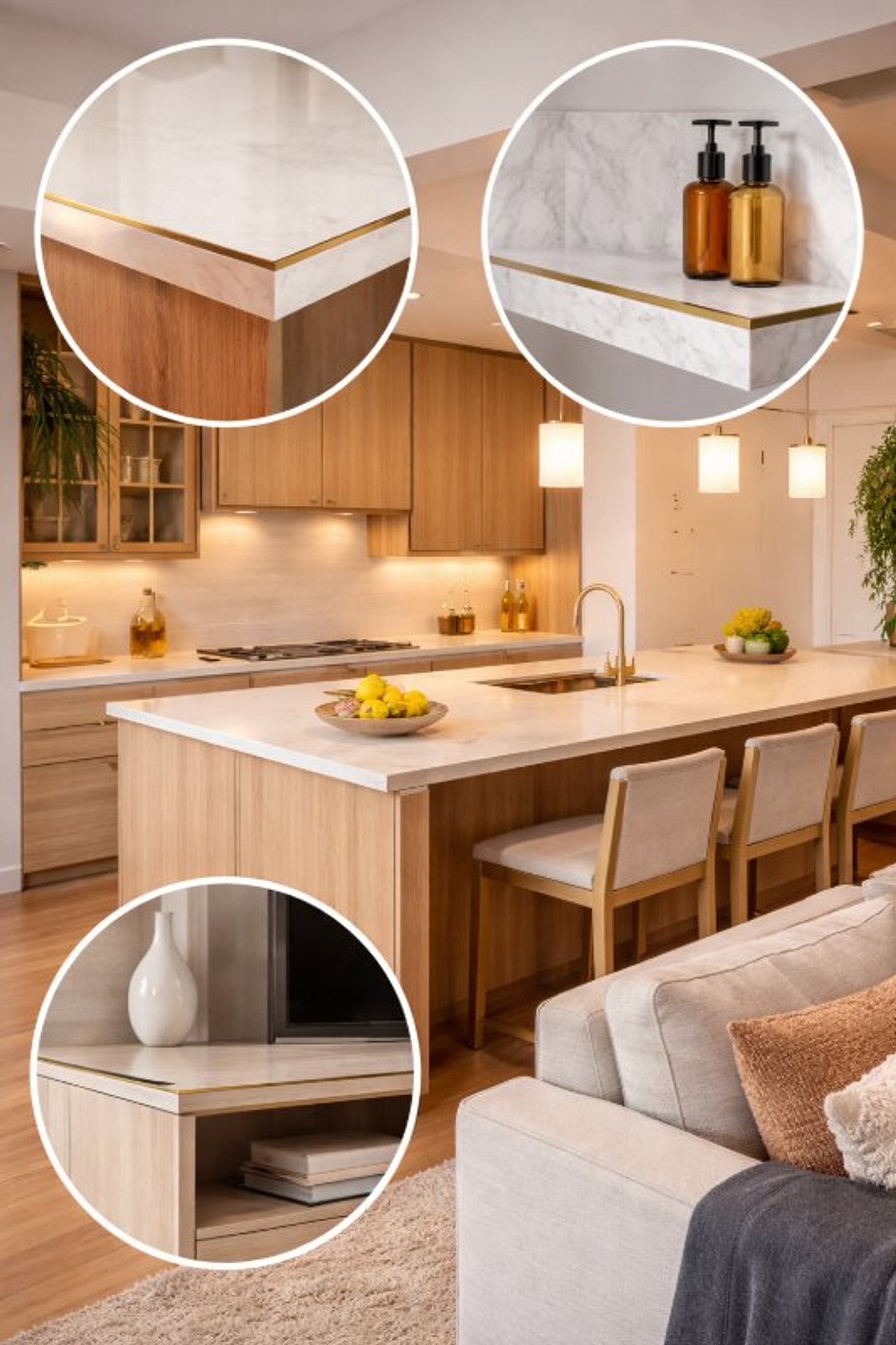 Edge Trims in Interior Design: Adding Detail, Protection, and Style to Every Space