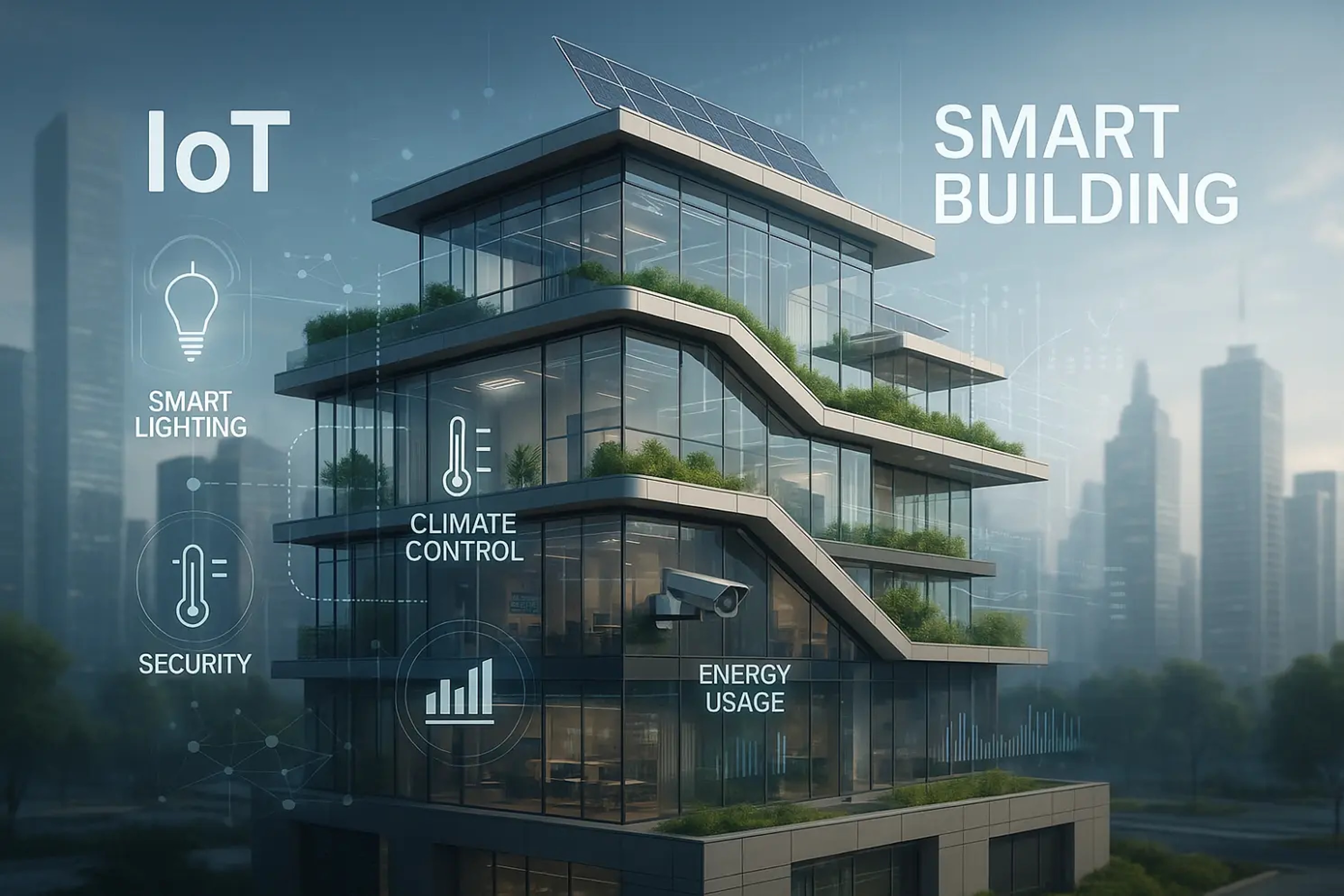 IoT & Sensors: Shaping the Future of Smart Building Design