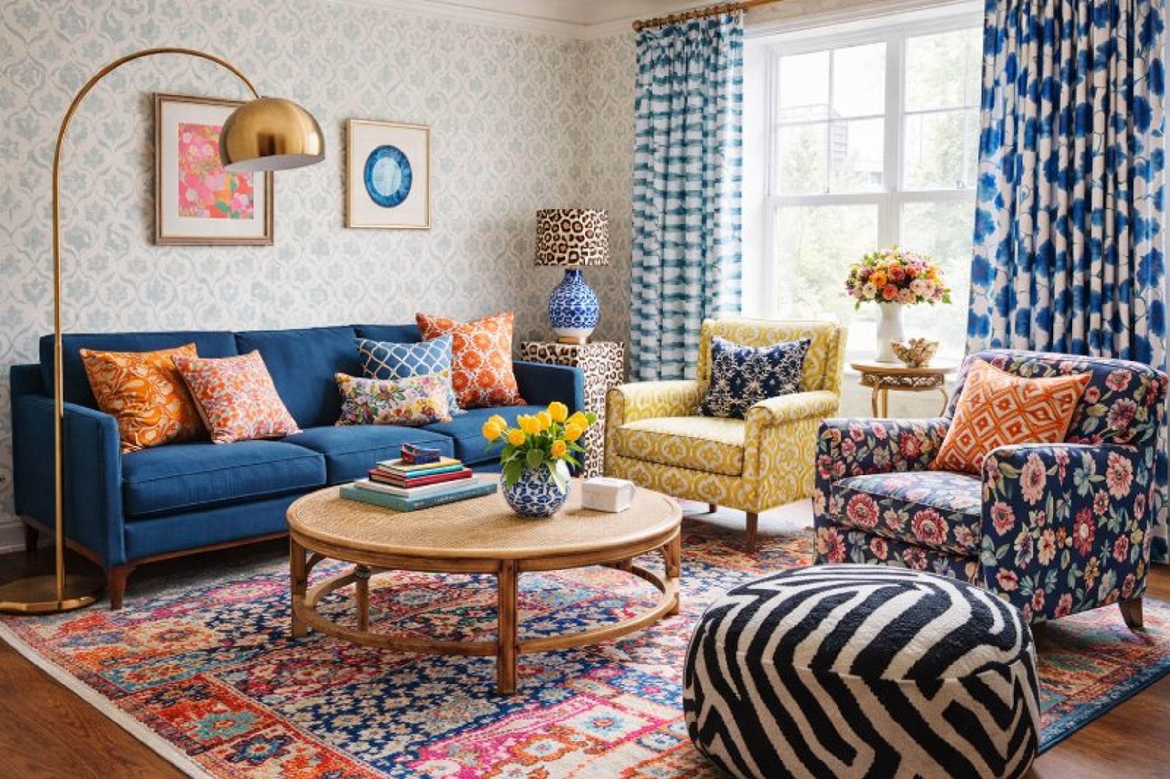 Mastering the Art of Mixing Patterns in Interior Design: Simple Tips for a Stylish Home
