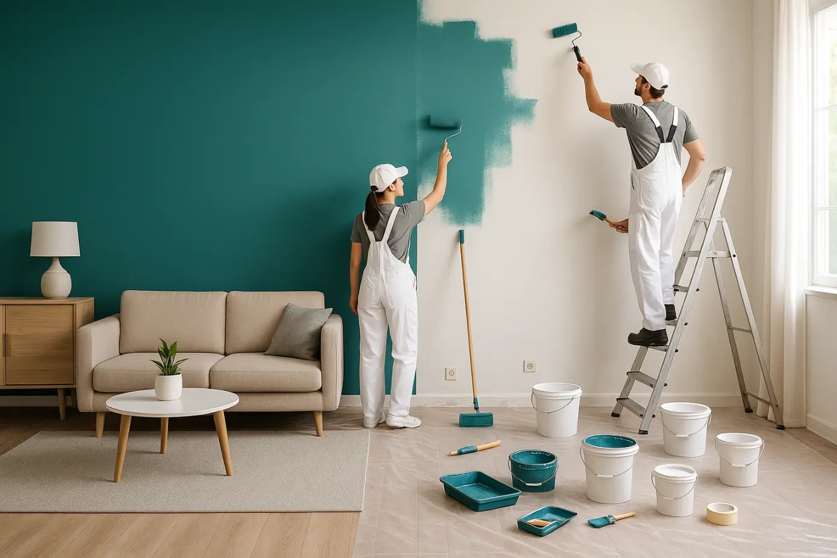 Painting Costs Demystified: Your Guide to Price Per Sq Ft