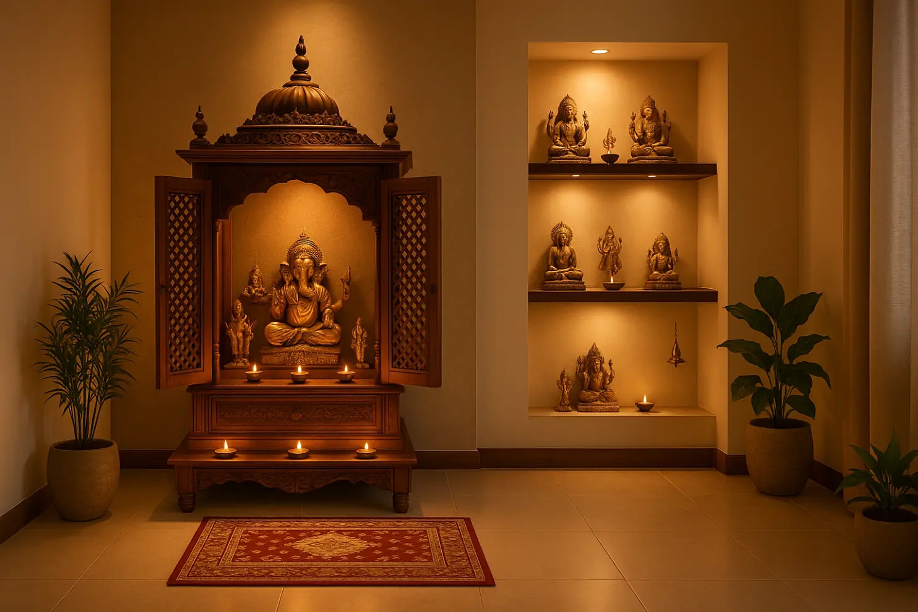 Pooja Room Design: Create a Sacred Space for Your Mandir