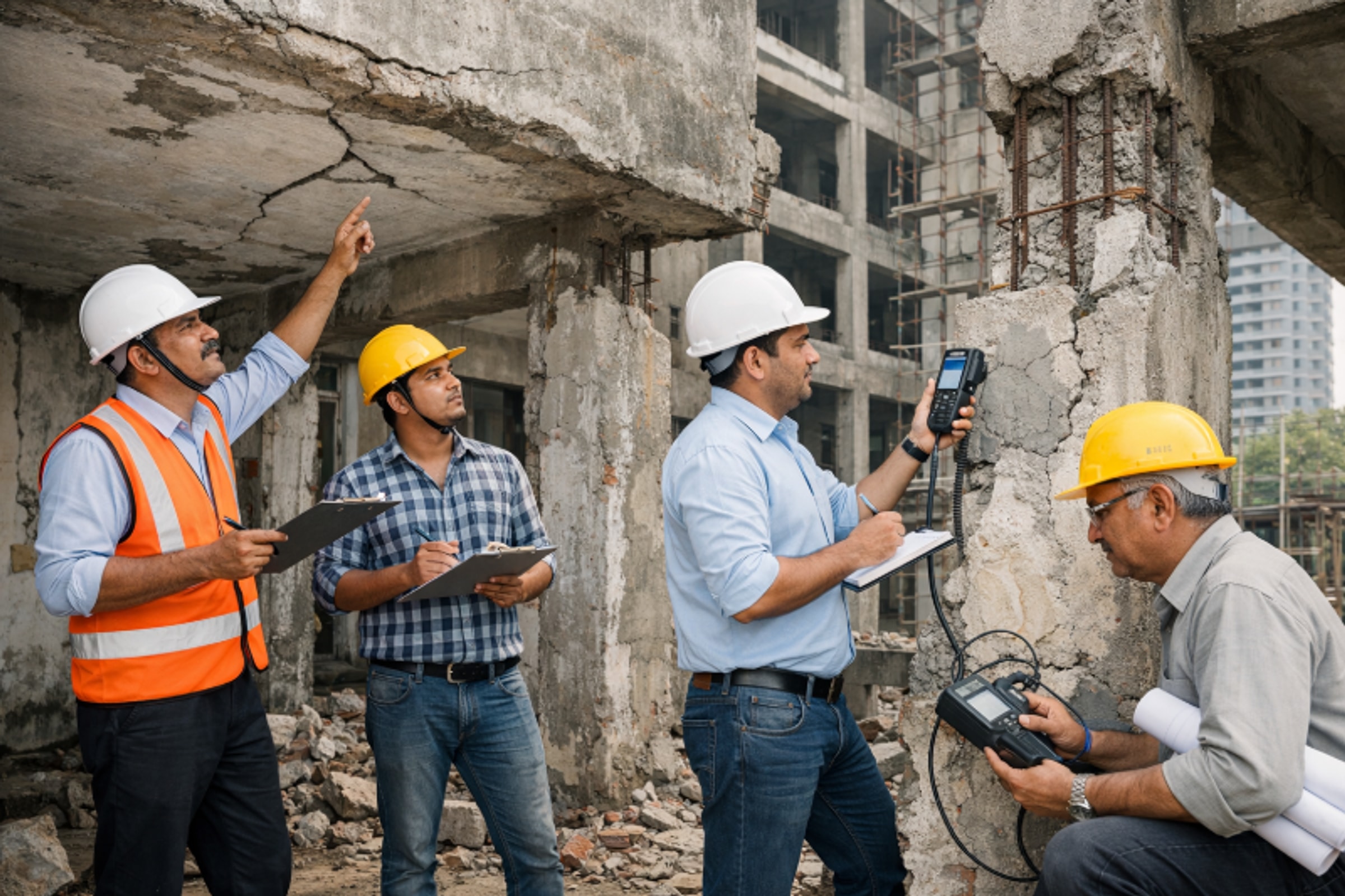 Structural Audit Cost India: Pricing & When Required
