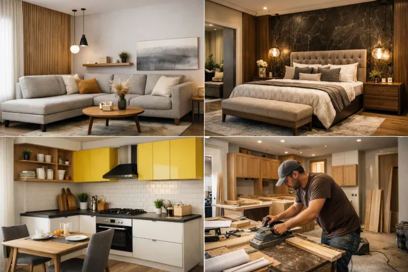 Interior Design Cost Per Sq Ft in India | 2024 Guide | AECORD