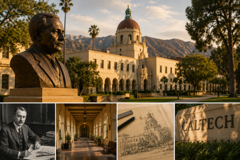 Forgotten Architectural Genius: Science Pioneer at Caltech | AECORD