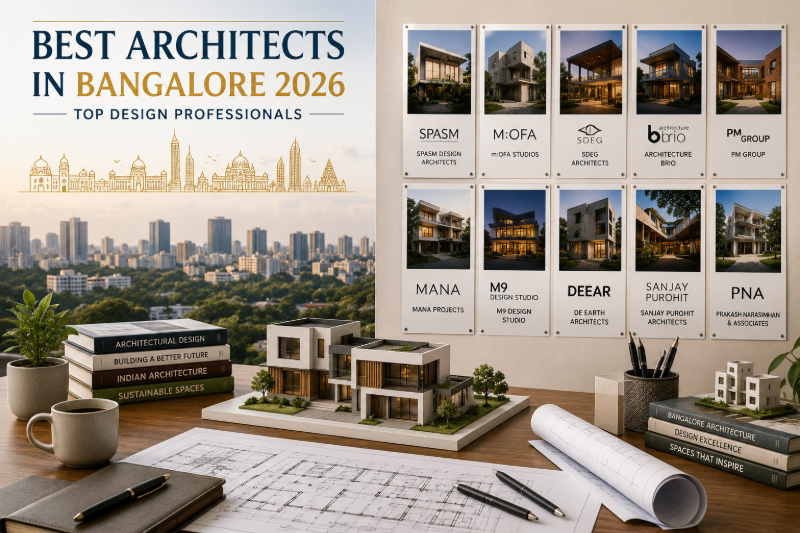 Best Architects in Bangalore 2026 | Top Design Professionals