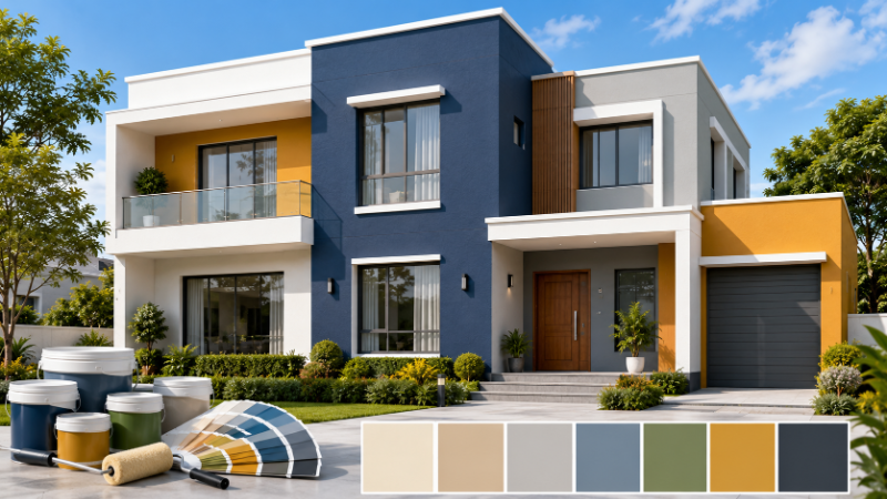 Best Exterior Paint for India: Types & Selection Guide