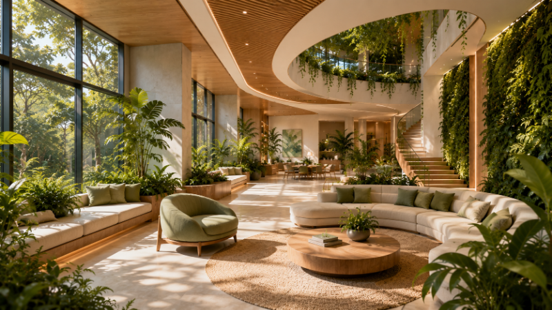 Neuroarchitecture: Designing Buildings for Brain Health & Well-being