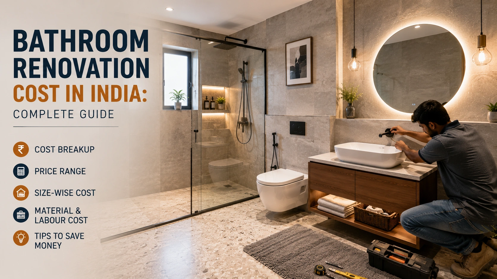 Bathroom Renovation Cost in India: Complete Guide 2026