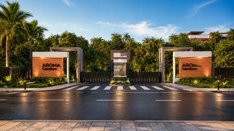 Aroma Gated Community